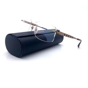 New CHOPARD Frames Rimless Men Glasses Titanium Gold VCHA99 0428 57 17 140